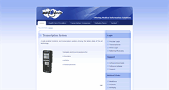 Desktop Screenshot of mededocs.com