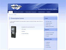 Tablet Screenshot of mededocs.com